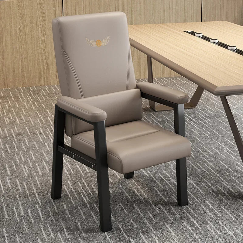 Mahjong chair chess room stool backrest home comfortable office chair modern simple mahjong machine chair Oasis Select Orange