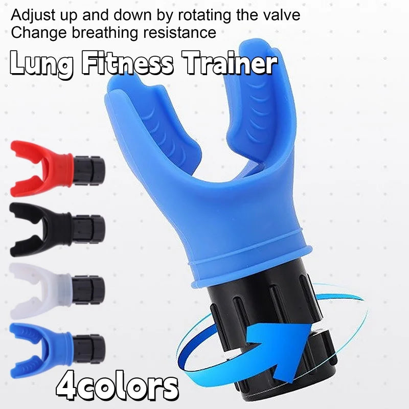 Breathing Trainer Exercise Lung Trainer Silicone Mouthpiece Exercise Training Equipment For Household Healthy Care Accessories Oasis Select