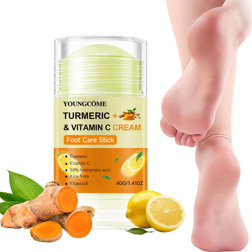 YOUNGCOME Heel Repair Balm Stick – Moisturizing Foot Care