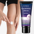 YUITIKUE Magnesium Cream 60g - Joint & Muscle Care, 12 Types Mg, Lavender for Relaxation, Fast Absorption Non-Greasy Oasis Select Default Title