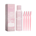 Facial Hair Removal Spray Set with 4 Eyebrow Trimmers – 100ml Hair Removal Set Oasis Select 100ml