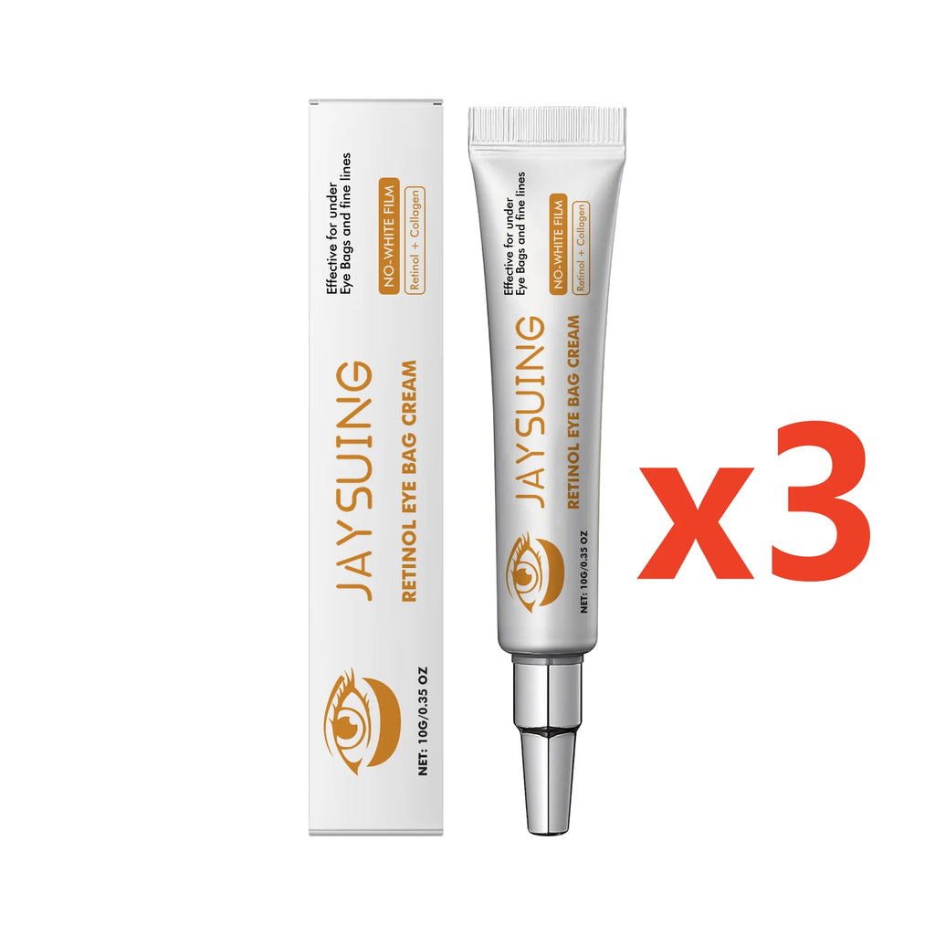 Remove Eye Bags Cream Anti-Aging Improve Puffiness Dark Circles Reduce Wrinkles Nourish Brighten Skin Retinol Firming Eye Cream Oasis Select 30g boxed 10g
