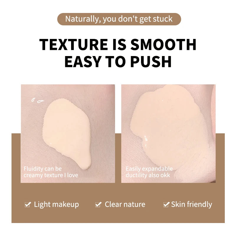 O‘CHEAL 50PA+++ Liquid Foundation Cream Lasting Coverage Makeup Concealer Moisturizing Bright Skin Tone Hydrating Beauty Cream Oasis Select