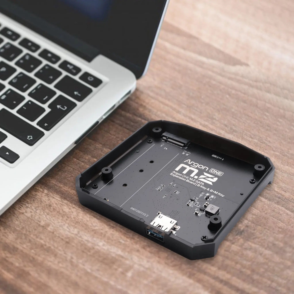 M.2 Expansion Board USB 3.0 to M.2 SATA SSD Adapter for 4 Model B Base for ONE V2/M.2 Case Oasis Select