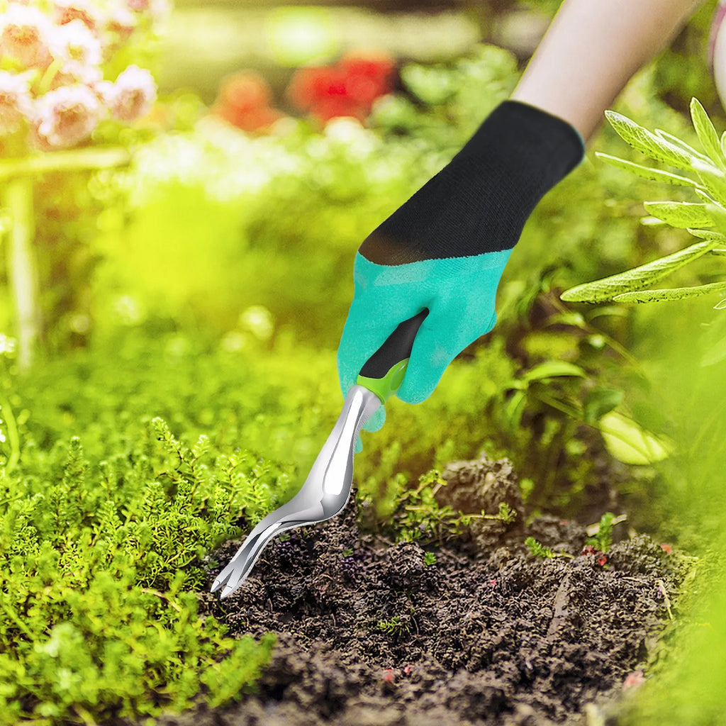 Hand Weeder Weed Puller Tool with Ergonomic Handle Garden Hand Tool Oasis Select
