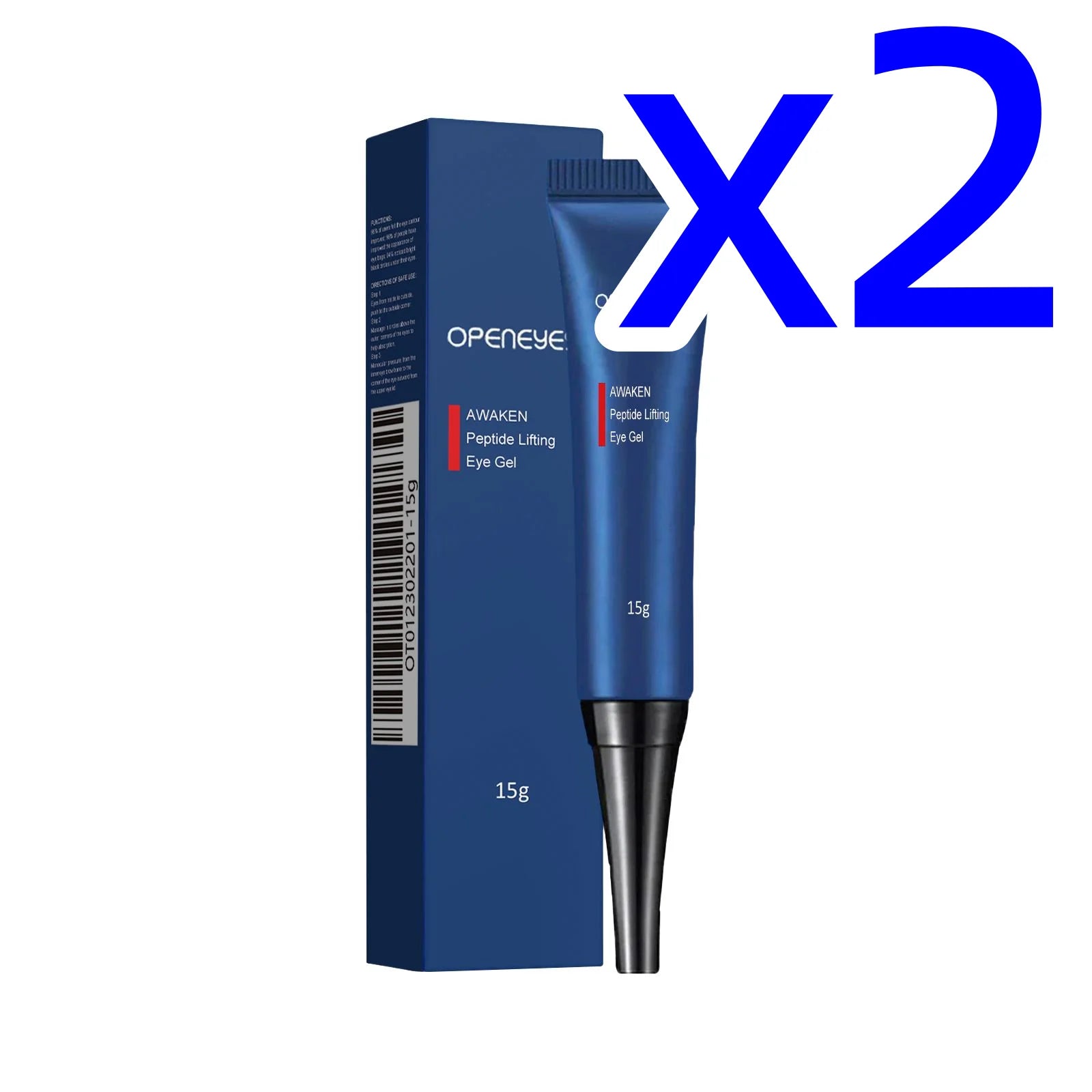 Retinol Eye Cream for Men – Dark Circles, Bags & Wrinkles Retinol Eye Cream Oasis Select 15g Boxed X 2PCS