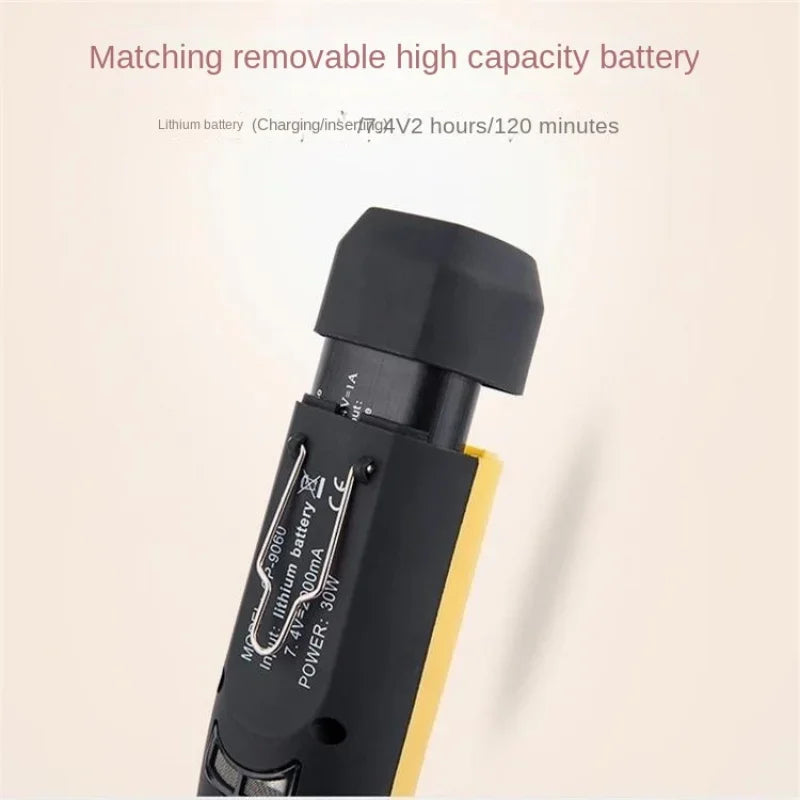 Pet Hair Trimmer Pet Hair Cutting Machine Long Battery Life Dog Grooming High Hardness Clipper Dogs Supplies Detachable Blade Oasis Select