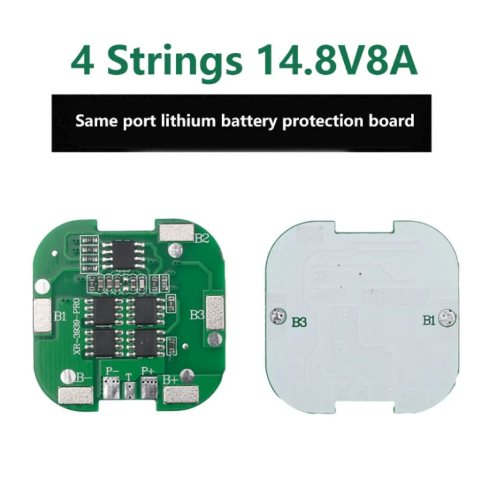4S 14.8V / 16.8V 20A Peak Li-ion BMS PCM Battery Protection Board Bms Pcm For Lithium LicoO2 Limn2O4 18650 Li Battery Oasis Select