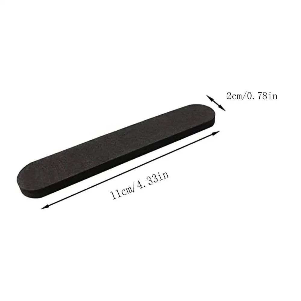 Hat Size Adjuster 10 Pieces Hat Adjusting Tapes Adhesive Pads Hat Size Reducing Bands For Bucket Hats Fisherman's Hats Baseball Oasis Select Black 110x20x5mm