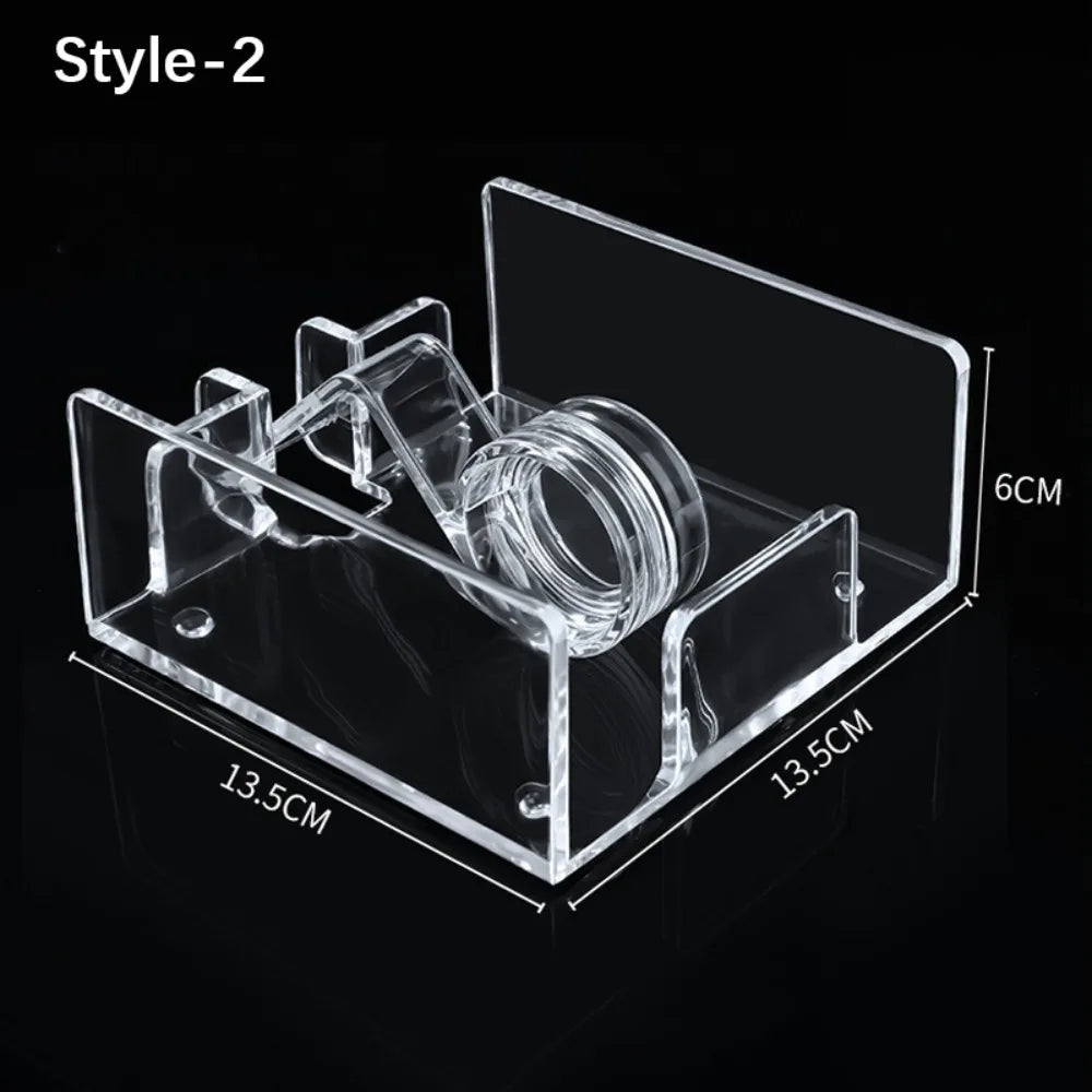 Fashion Transparent Acrylic Napkin Holder Sturdy Desktop Upright Tissue Box Vertical Paper Towel Box Restaurant Napkin Box Oasis Select 2