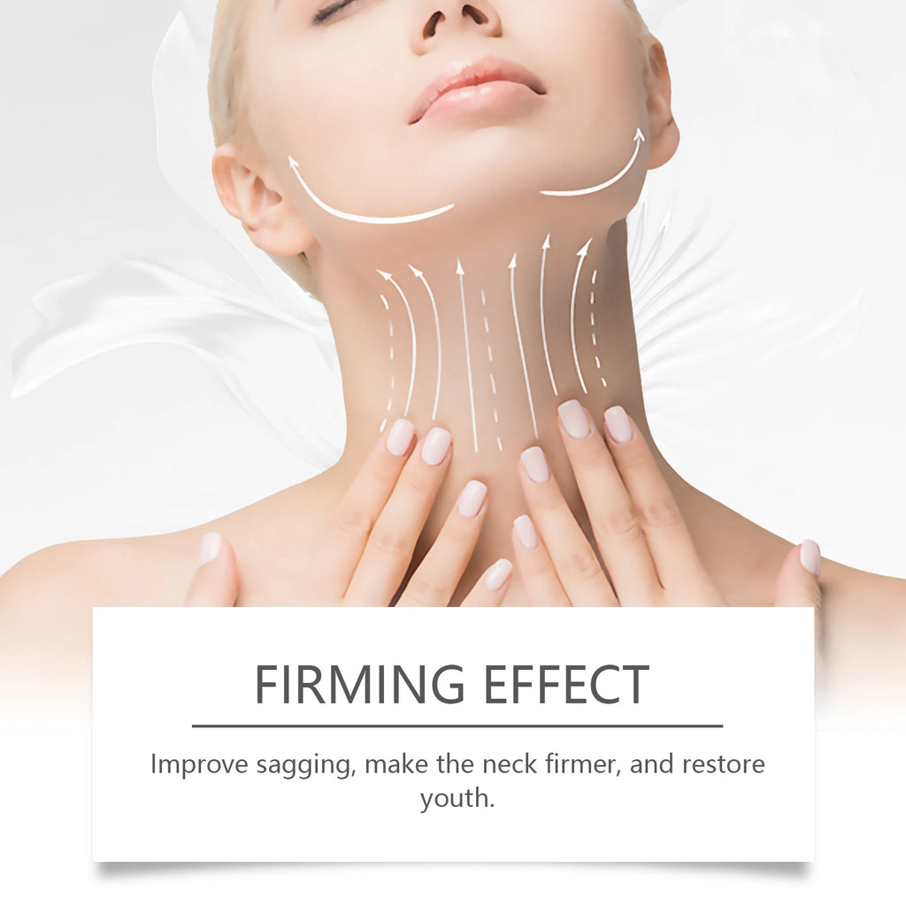 Neck Firming Roll-On Cream – Nourishing Smoother Skin Formula Neck Firming Cream Oasis Select