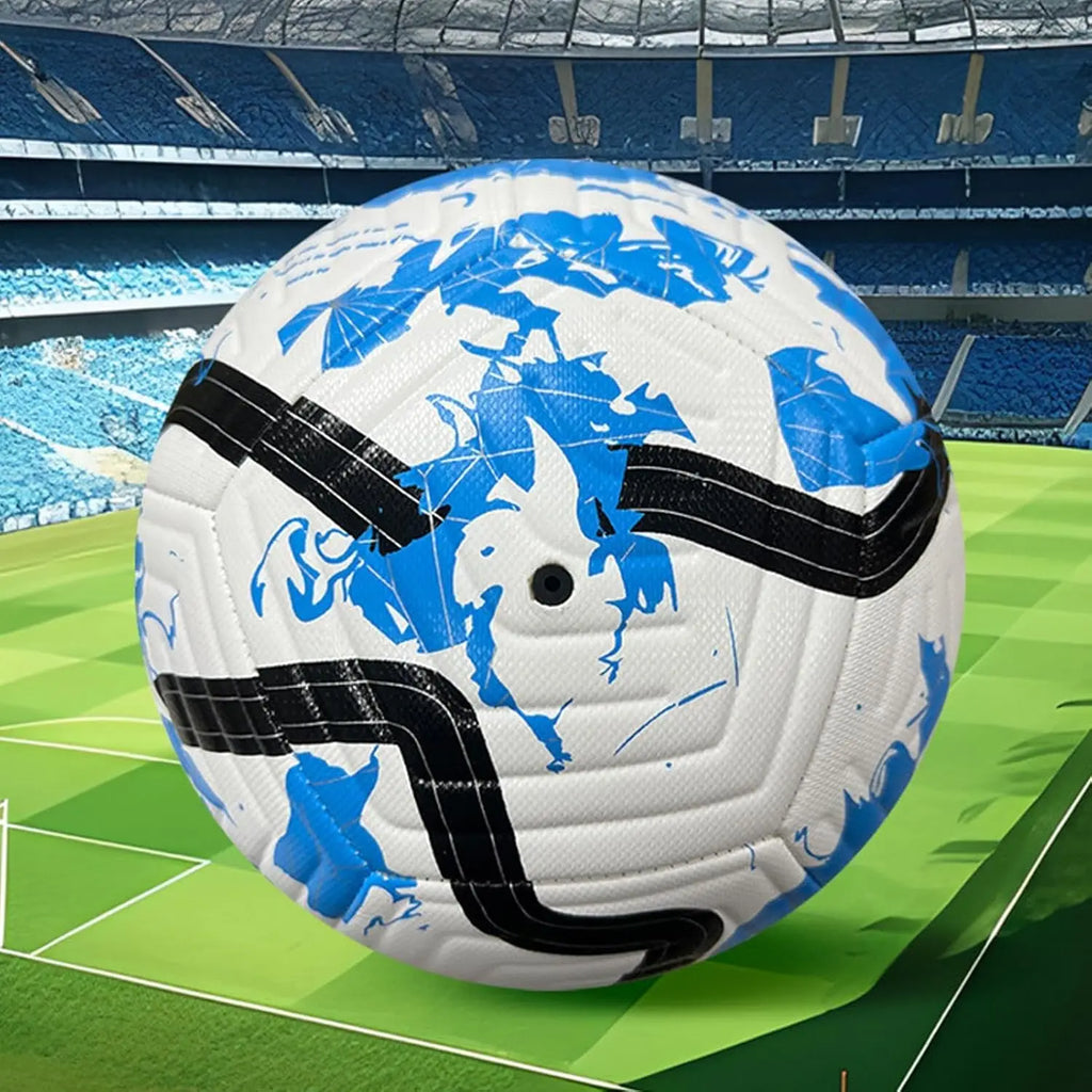 Size 5 Soccer Ball Soft Cover Training Ball for Club School Sports Games Ideal Birthday All Weather Youth Adult School Gift Oasis Select