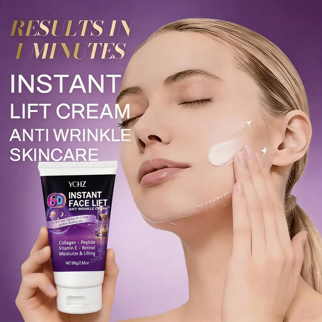 6D Instant Firming Cream – Anti-Wrinkle & Tightening | 80g