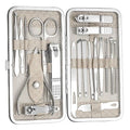 19-Piece Manicure Pedicure Set – Stainless Steel Nail Kit Nail Care Kit Oasis Select B