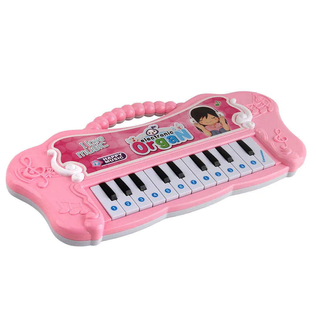 Kids Piano Keyboard Toy – Musical Learning Instrument Ages 3+ Kids Piano Toy Oasis Select
