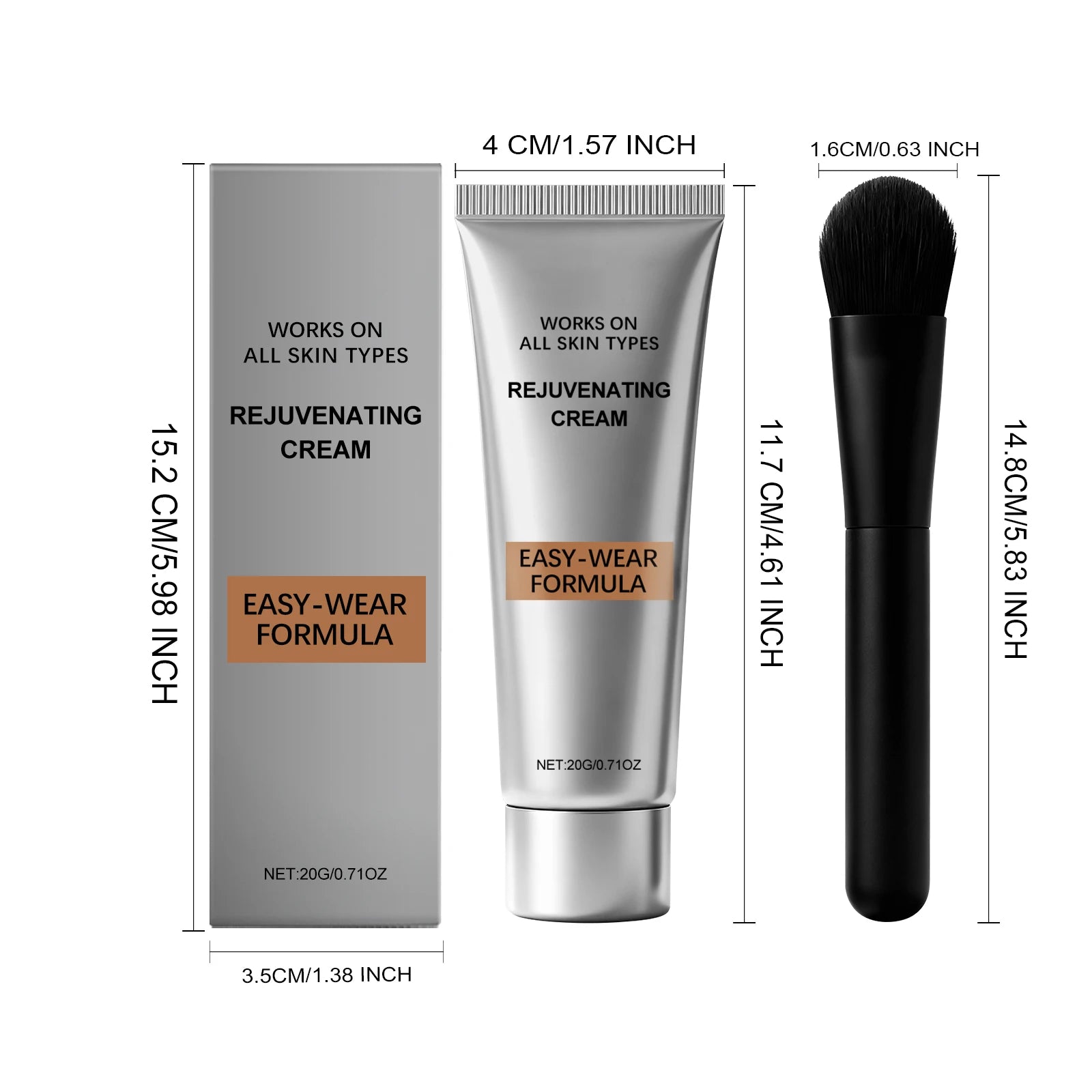 Hoygi Eye Cream – Firming, Dark Circles & Anti-Wrinkle Firming Eye Cream Oasis Select Eye Cream 20g