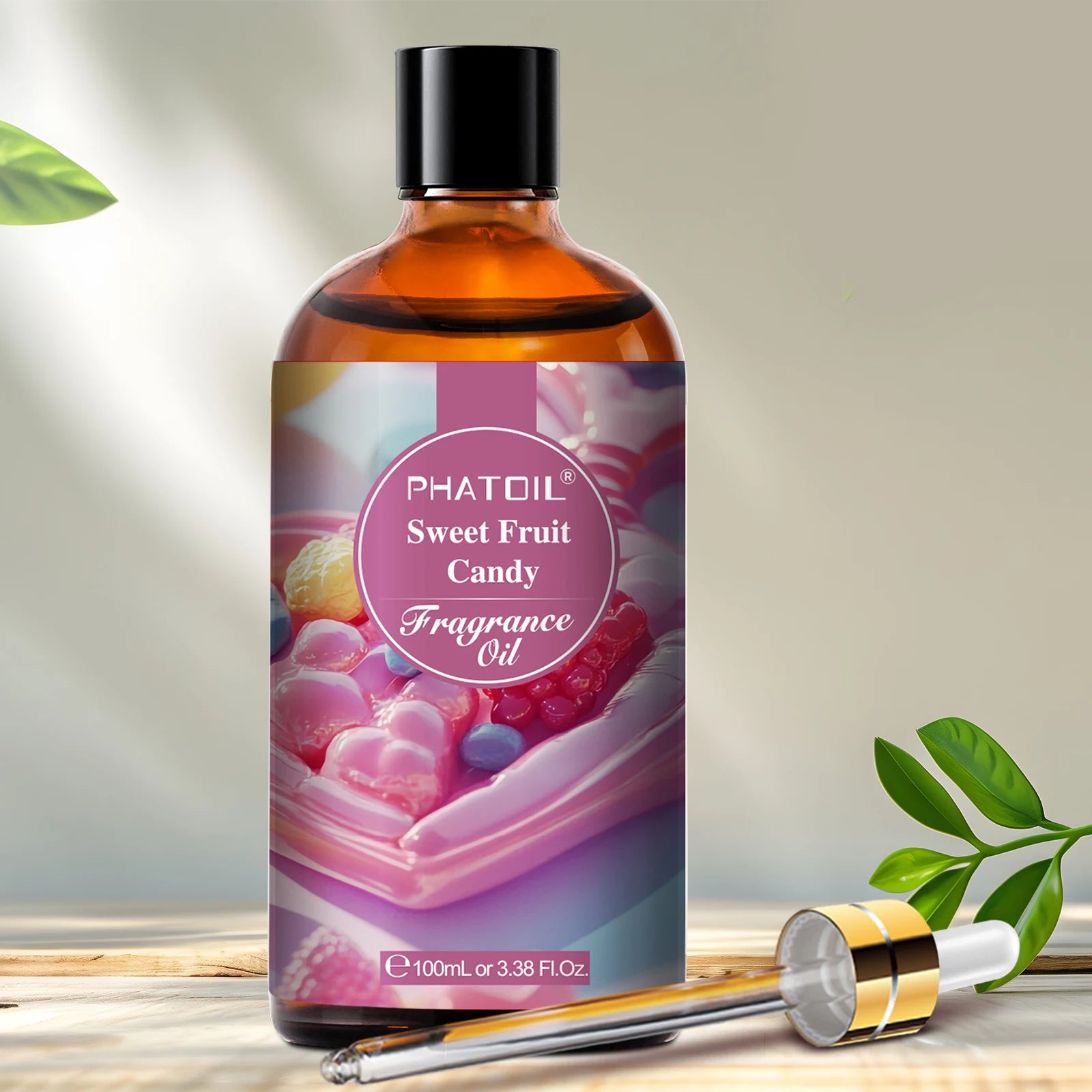 PHATOIL 100ml Aromatherapy Fragrance Oil for Diffusers & Home