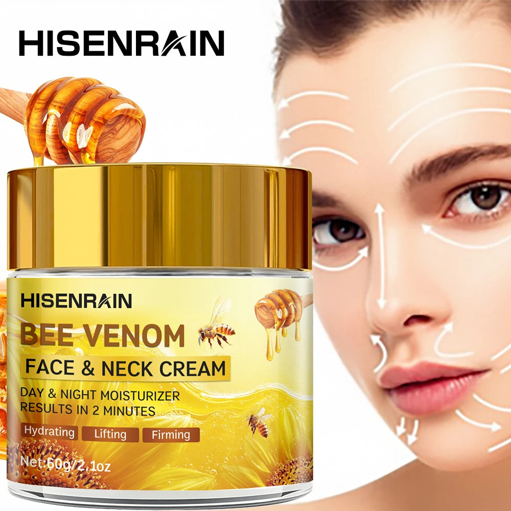 HISENRAIN Snail & Bee Venom Anti-Aging Face Cream | 50g