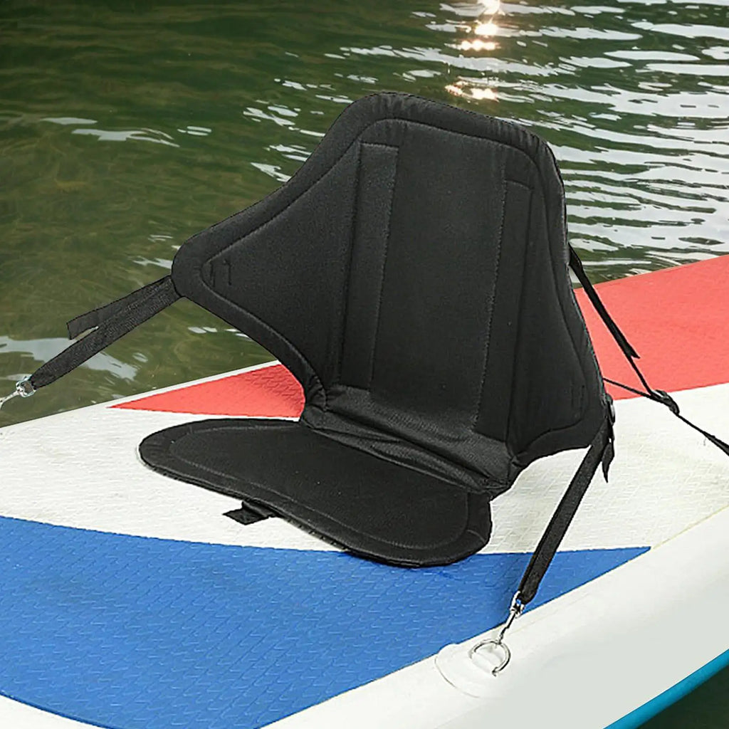 Kayak Seat Replacement Thicken Cushion for Inflatable Paddleboard Comfortable Seating Replacement with Storage Bag Stand Oasis Select