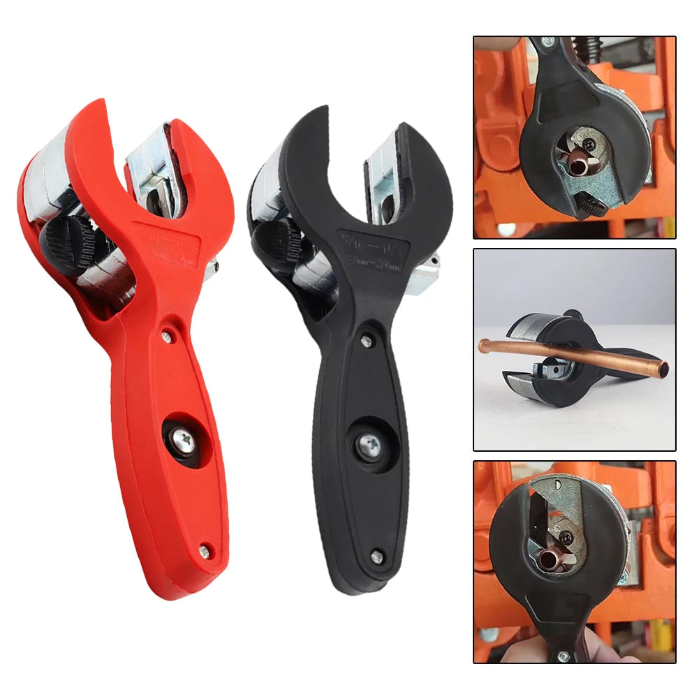Ratchet Tube Pipe Cutter For Cutting 8-29mm Stainless Steel Copper Aluminium Cutting Tubes Cutting Hand Tools Oasis Select
