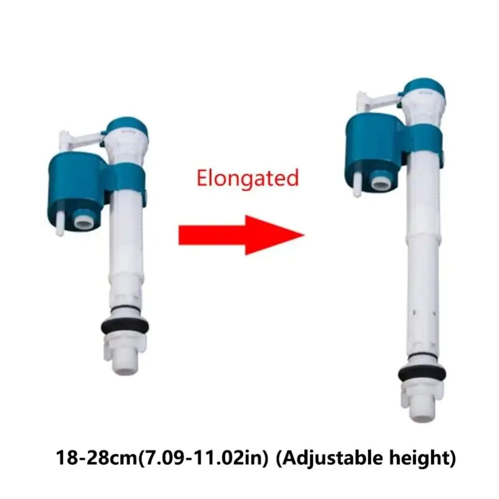 Toilet Parts Toilet Inlet Shaft Float Valve Repair Toilet Fill Valve Replacement Kits Accessories Water Tank Filling Valve Oasis Select