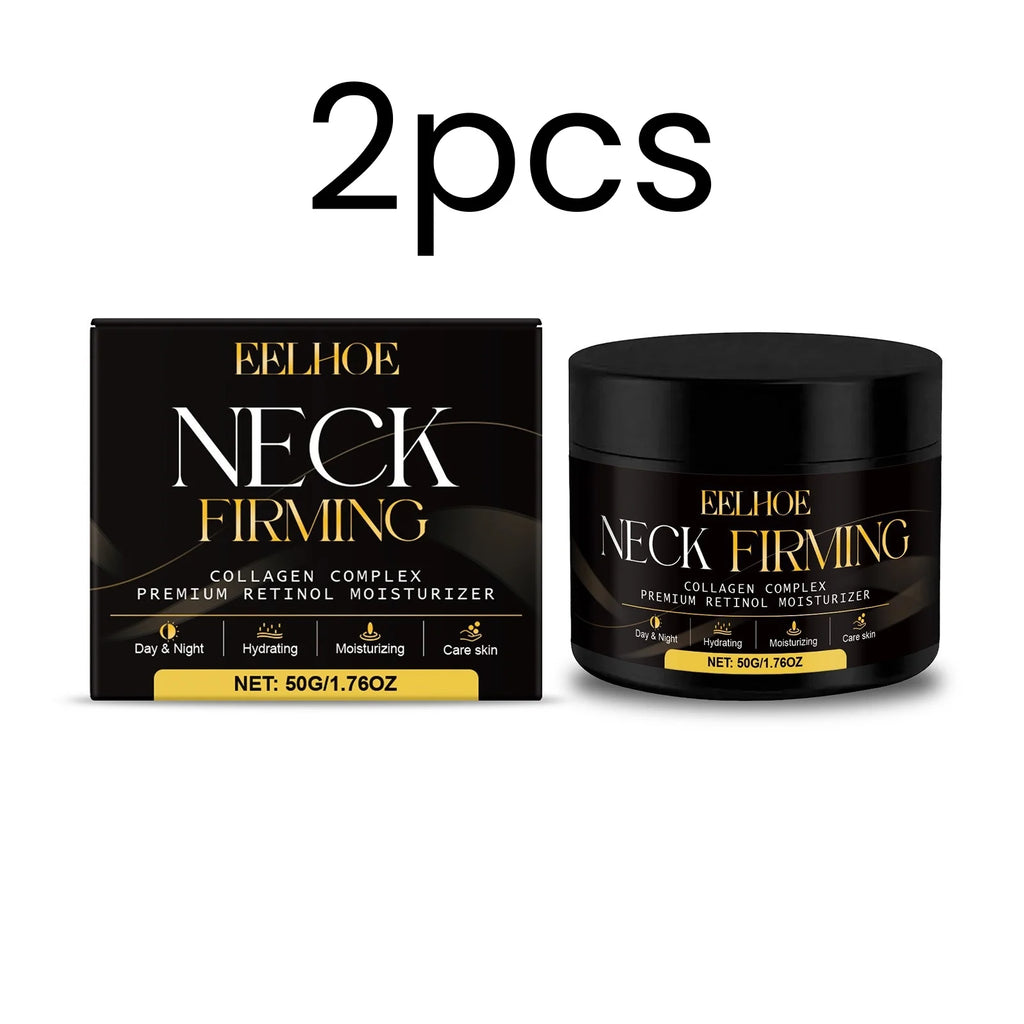 EELHOE Neck & Face Firming Cream – Anti-Wrinkle, Skin Tightening Neck Firming Cream Oasis Select 2pcs