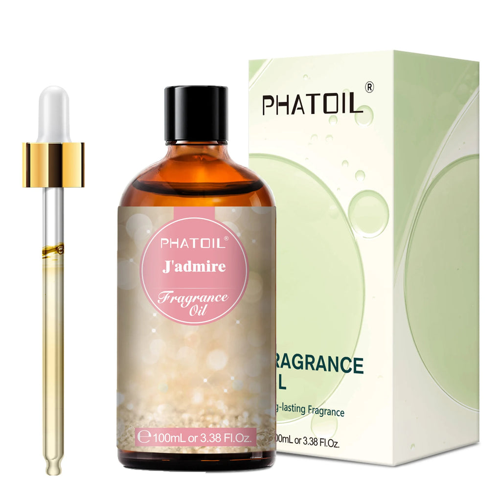 PHATOIL 100ml Fragrance Oil – Oud, Vanilla, Amber & Teakwood