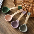 Creative Clay Spoons Ceramic Tableware, Thick And Substantial Soup Spoons With High Aesthetic Value Oasis Select Pink Large 25cm