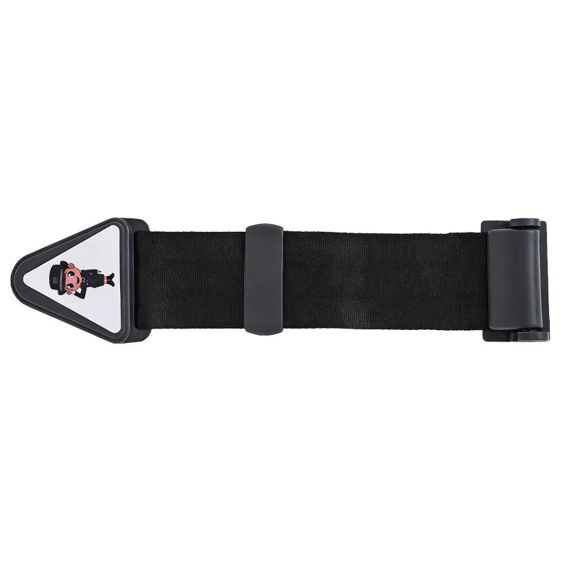 Kids Seat Belt Adjuster – Child Shoulder Guard Safety Clip