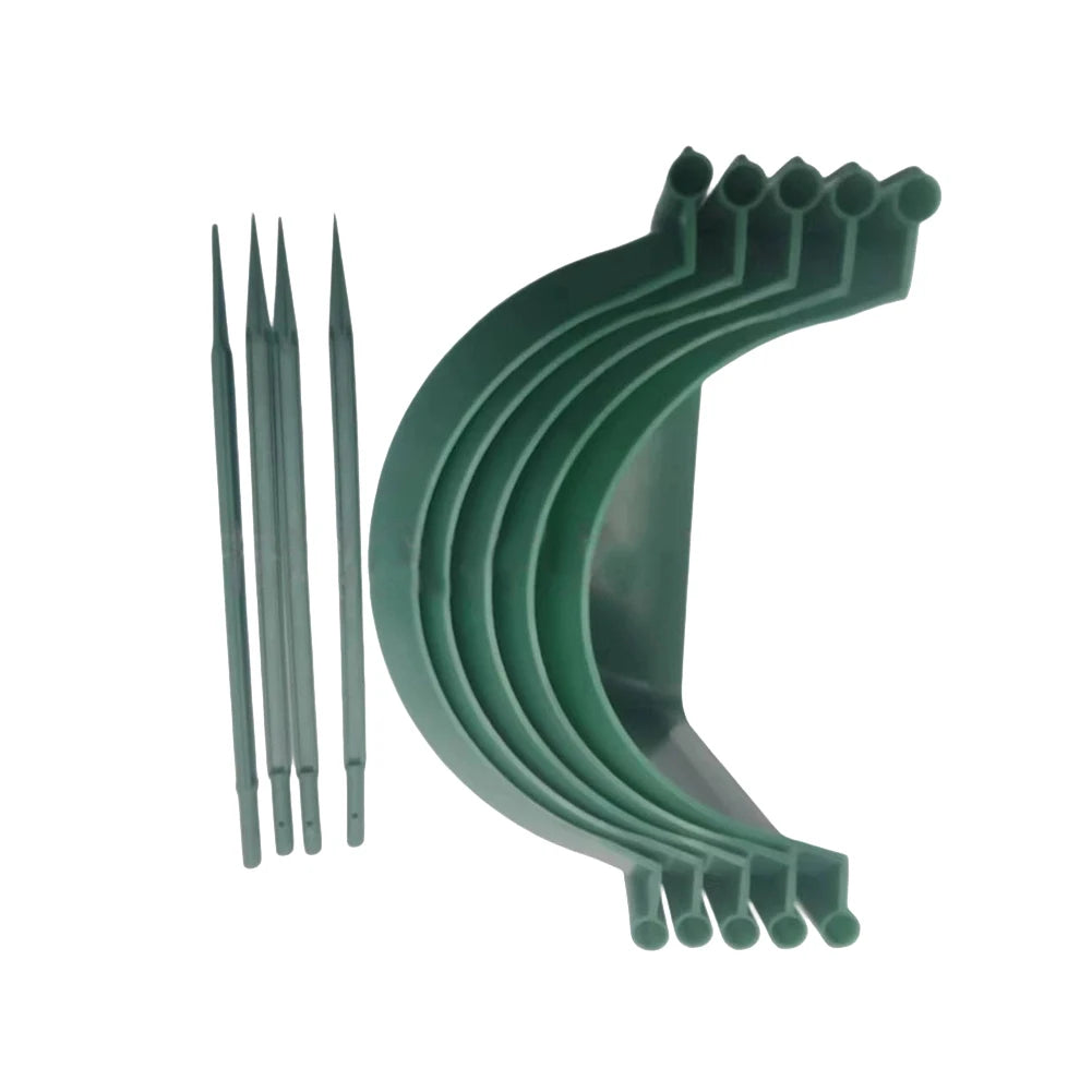 4 Pcs Sprinkler Head Protectors With Insert Rod For Garden Irrigation Systems Prevent Overspray And Damage To Vehicles Oasis Select