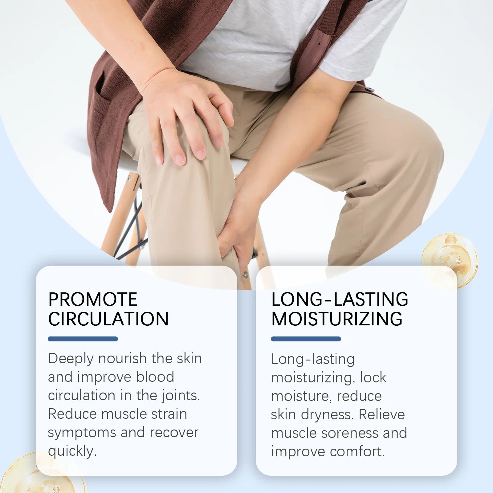 LANISKA Joint Care Spray Treat Pain Reducing Stress Eliminate Fatigue Nourishing Skin Enhance Vitality Body Joint Relieve Sprays Oasis Select