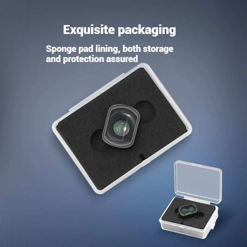 DJI Osmo Pocket 2 Filter Kit – Wide Angle, Macro & Fisheye Lens