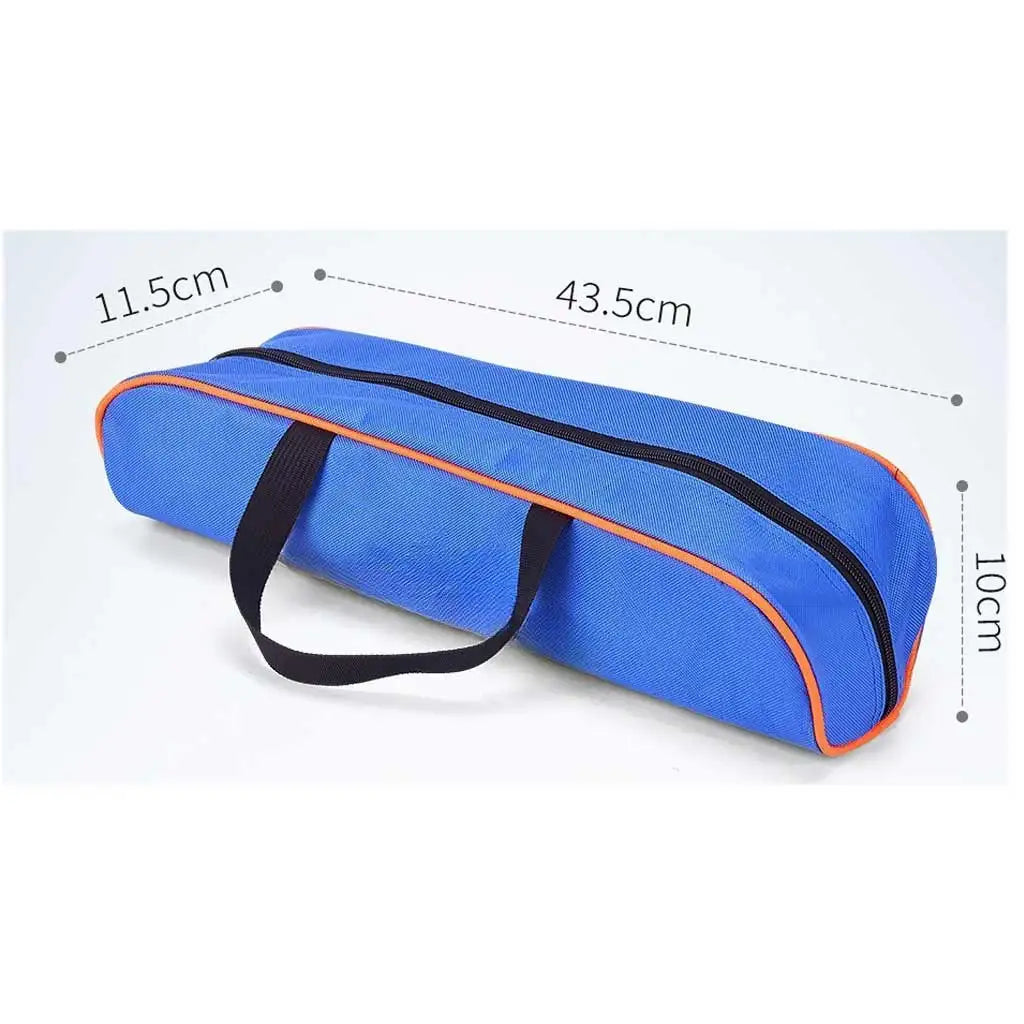 Multi-functional Fishing Bag Oxford Carryall Box Lure Organizer Tackle Bag Detachable Rod Tube Storage Case Oasis Select