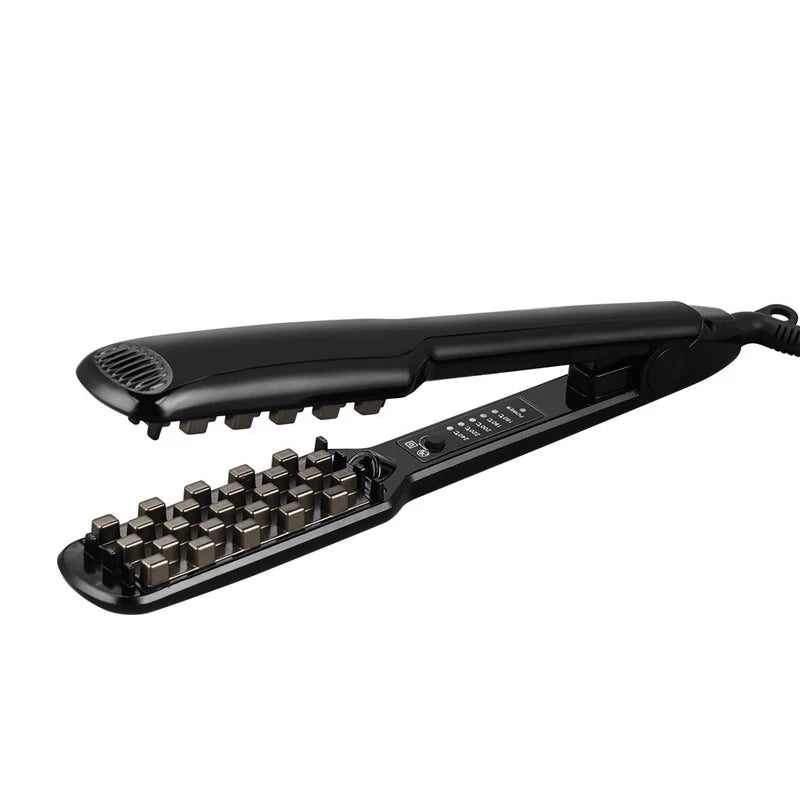 2-in-1 Negative Ion Hair Straightener & Curling Iron | Ceramic