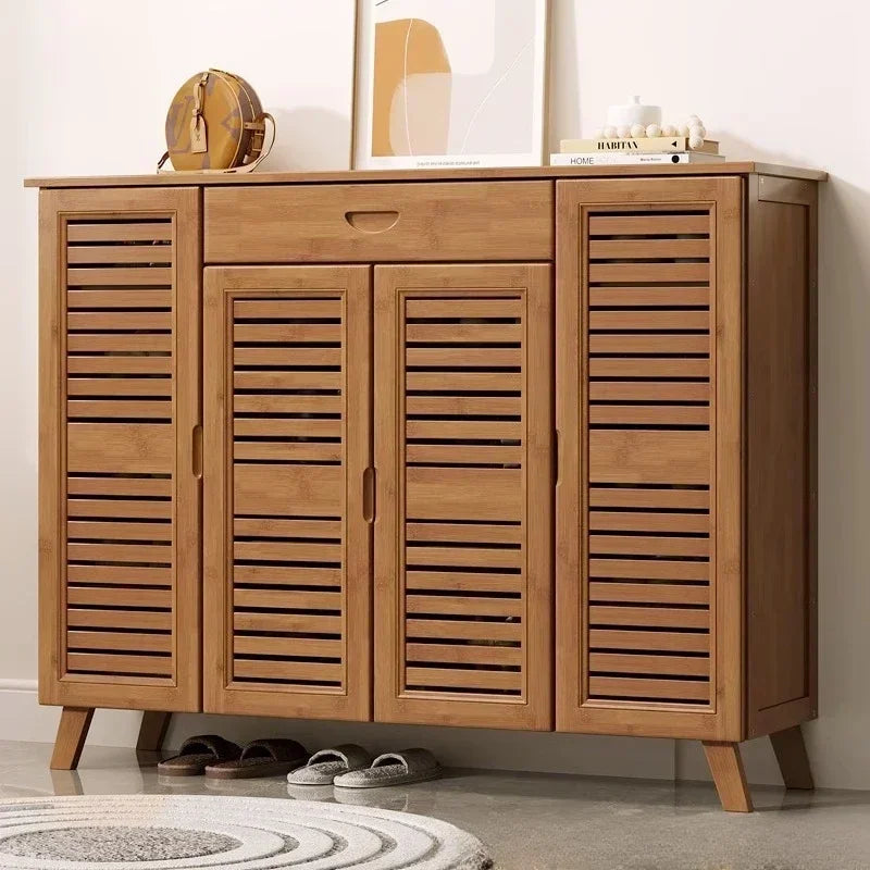 Multi-functional Shoe Cabinet Home Door Locker Entrance Cabinet Living Room Grocery Cabinet Shoe Rack Oasis Select