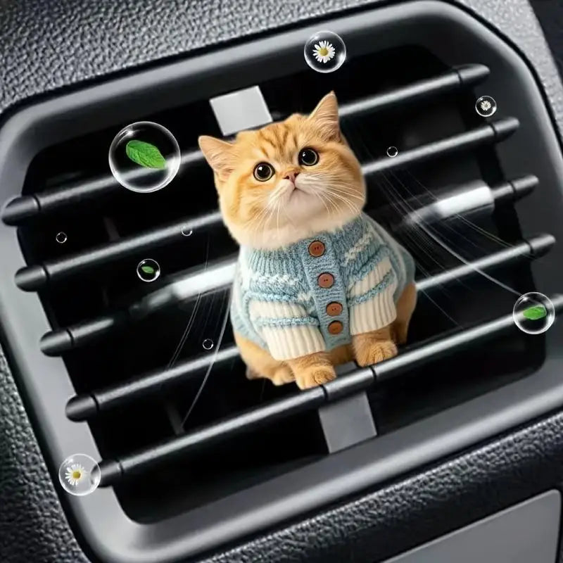 Car Interior Decoration Car Air Freshener Diffuser Car Air Outlet Perfume Clips Air Outlet Aroma Diffuser Ventilation Clip Oasis Select A5