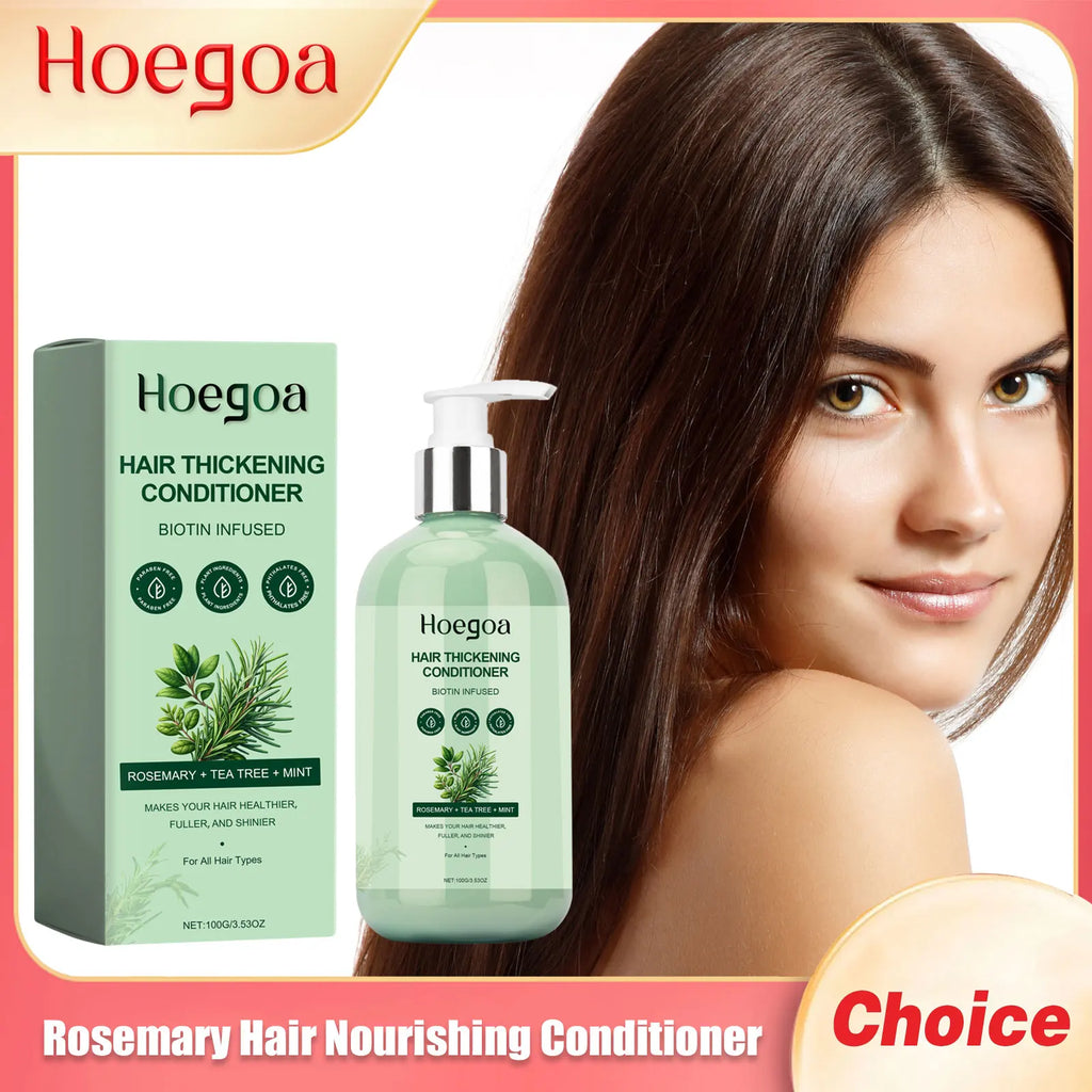 HOEGOA Rosemary Hair Conditioner Mask – Nourish & Smooth 100g