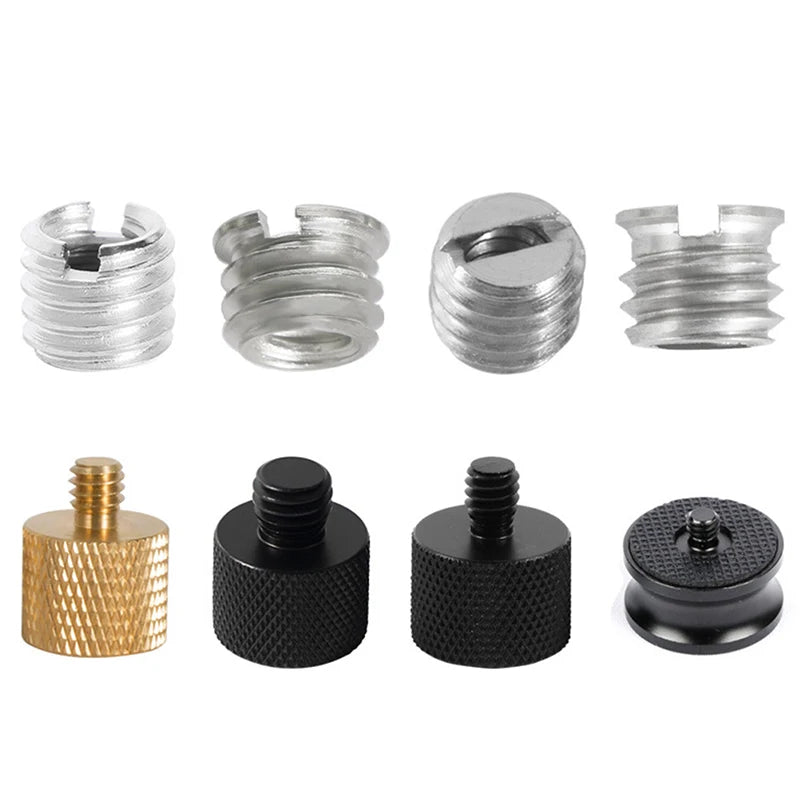 Camera Screw Adapter 5/8 to 3/8 to 1/4" | Tripod & Monopod Mount