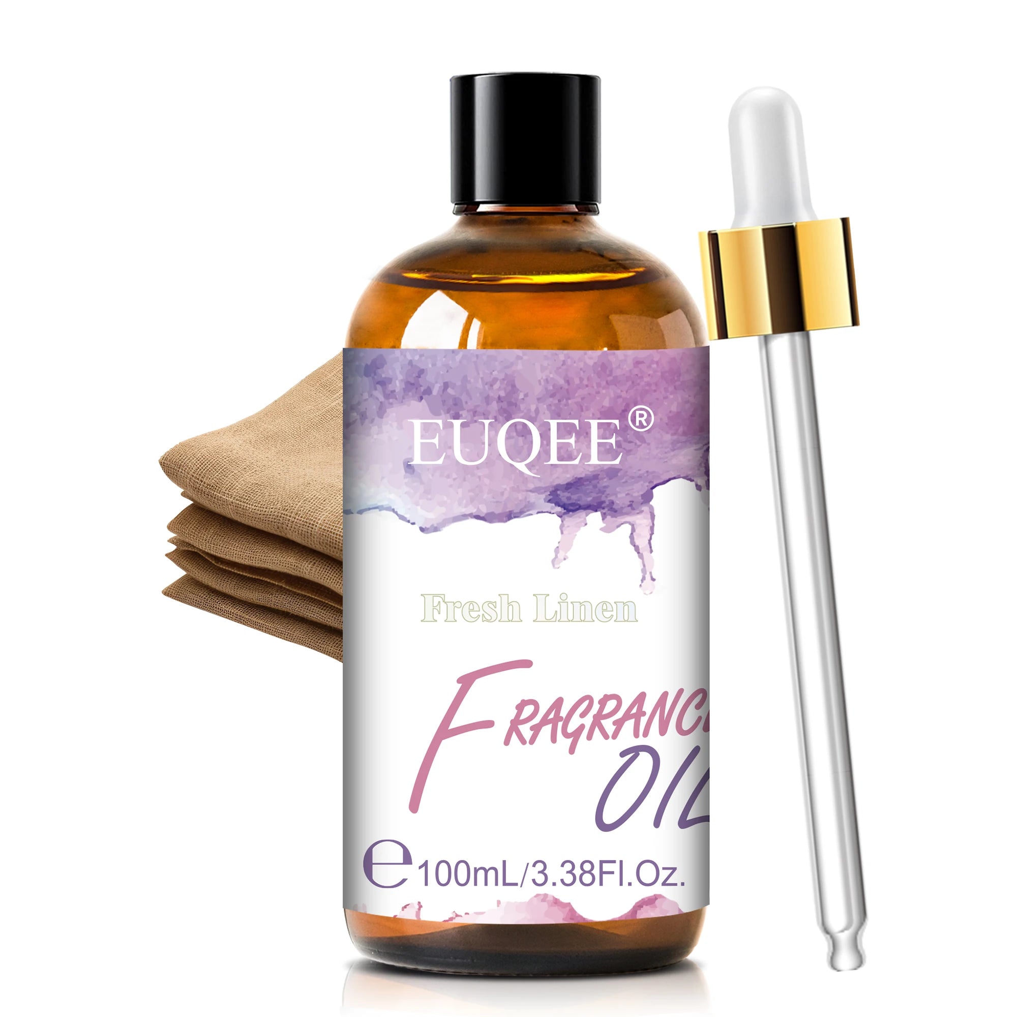 EUQEE 100ml Coconut Vanilla Fragrance Oil for Diffuser & DIY
