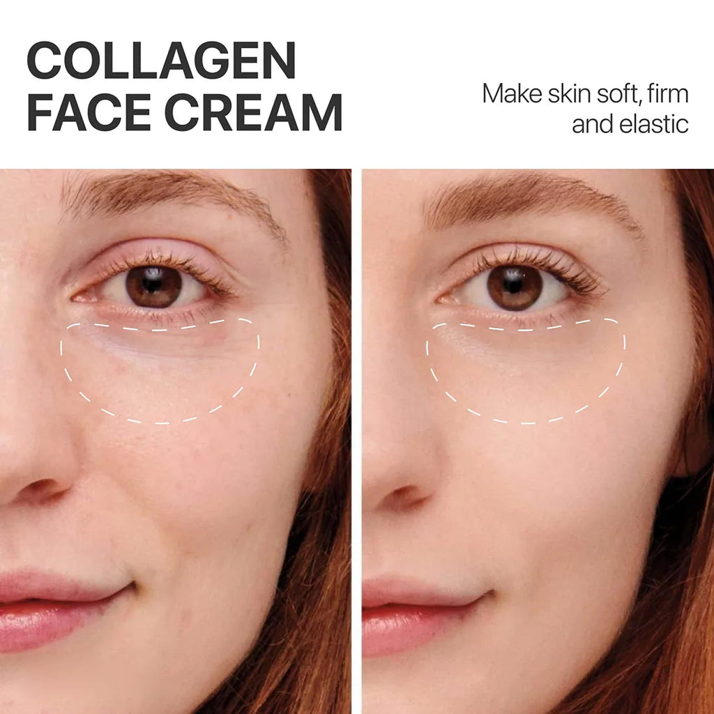 Golden Collagen Anti-Wrinkle Cream – Firm, Tighten & Moisturize Anti-Wrinkle Face Cream Oasis Select