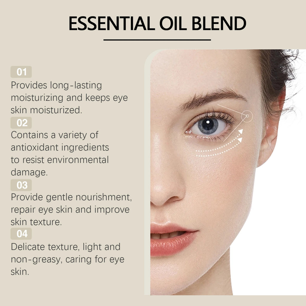 Firming Eye Roll-On Serum | Dark Circles & Wrinkle Reducer Eye Roll-On Serum Oasis Select