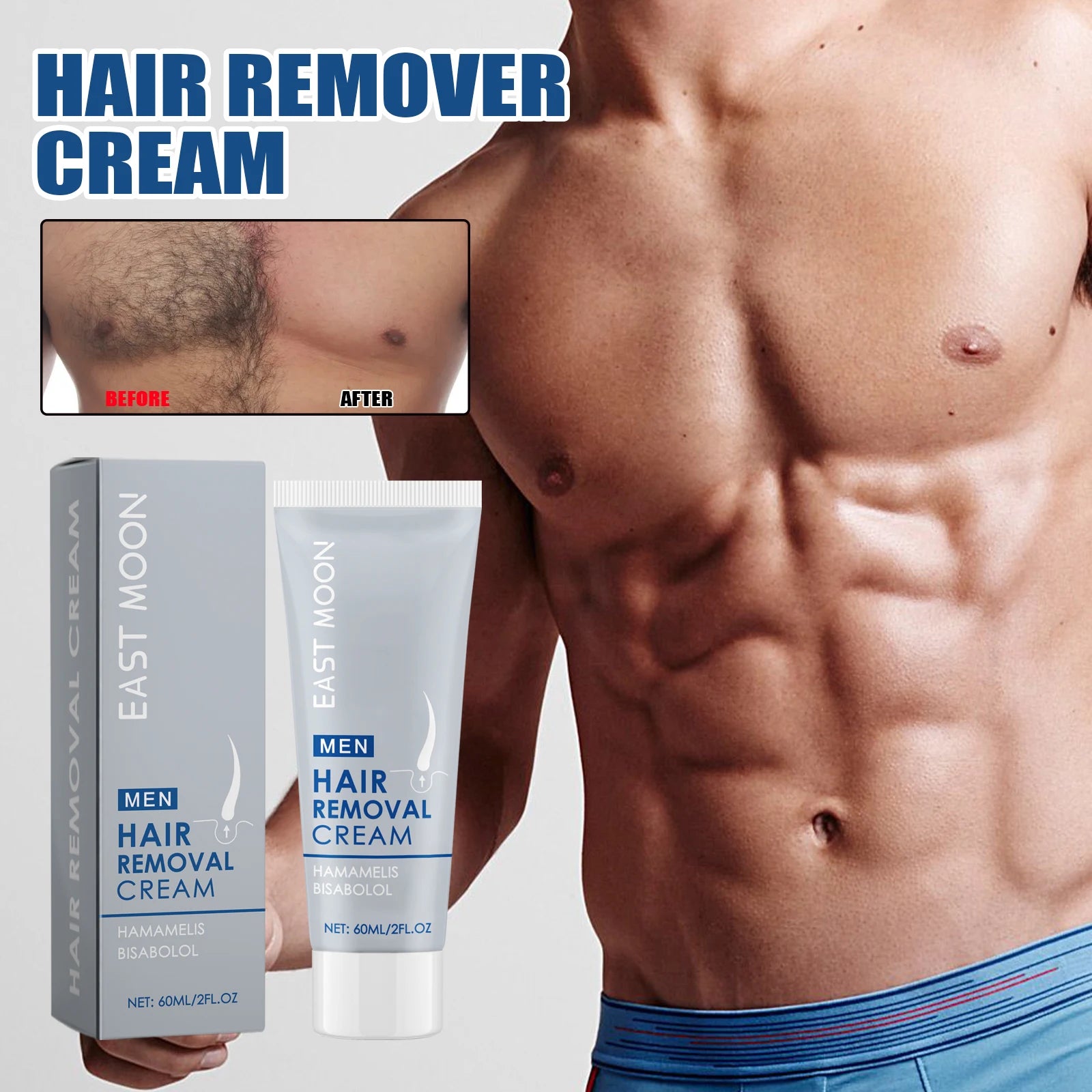 Body Hair Remover Cream Painless Epilation Growth Inhibitor Mild Fresh Beard Removal Agent Whole Body Permanent Depilatory Cream Oasis Select