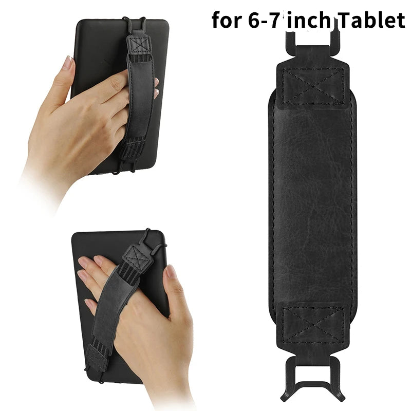 Reliable Stand Handle Grip for 6-11" Tablets; Designed for iPad, Samsung, Xiaomi; Ideal for Kindle Kobo Voyaga eReaders Oasis Select A5