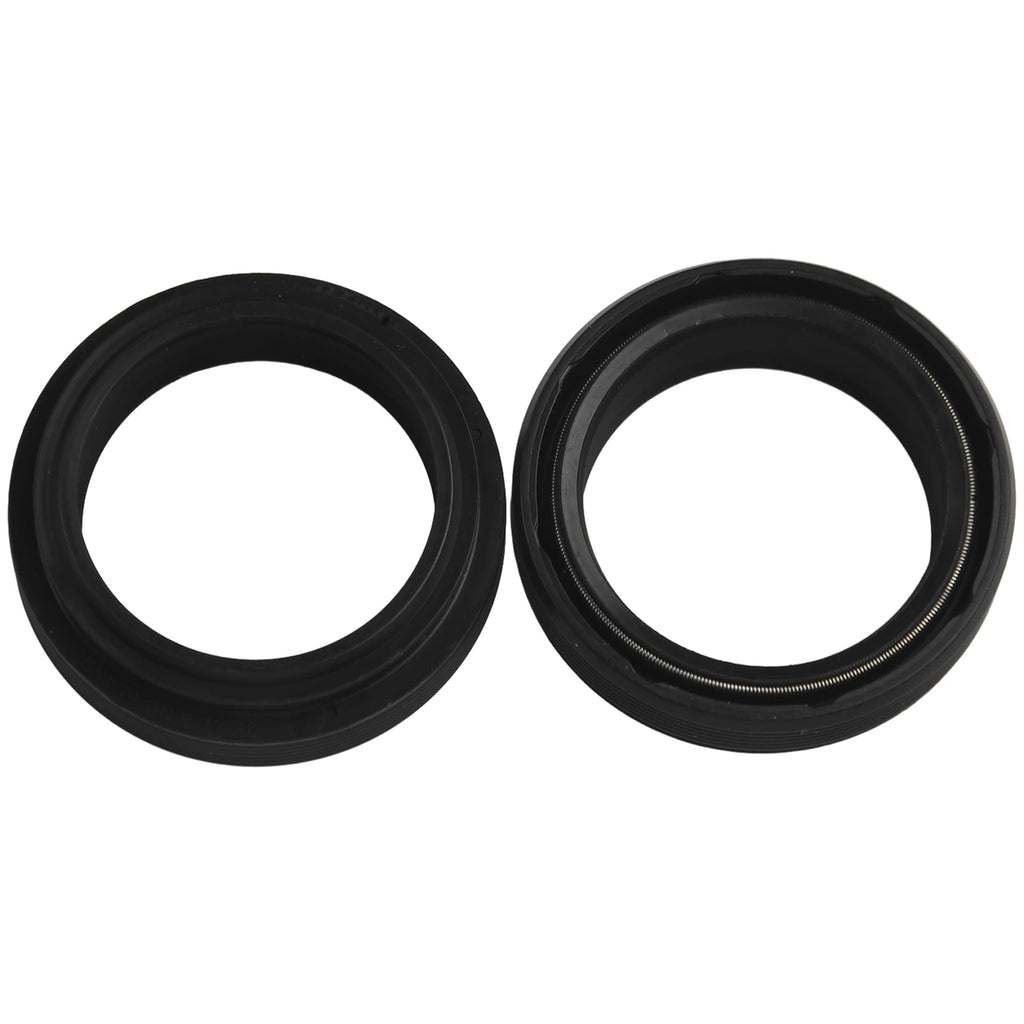 Spring Coil Fork Dust Seal Sealing Ring W/ Sponges 30 X 42mm 30-40mm For FOX/ROCKSHOX Rubber+Aluminum Alloy+Sponge Oasis Select