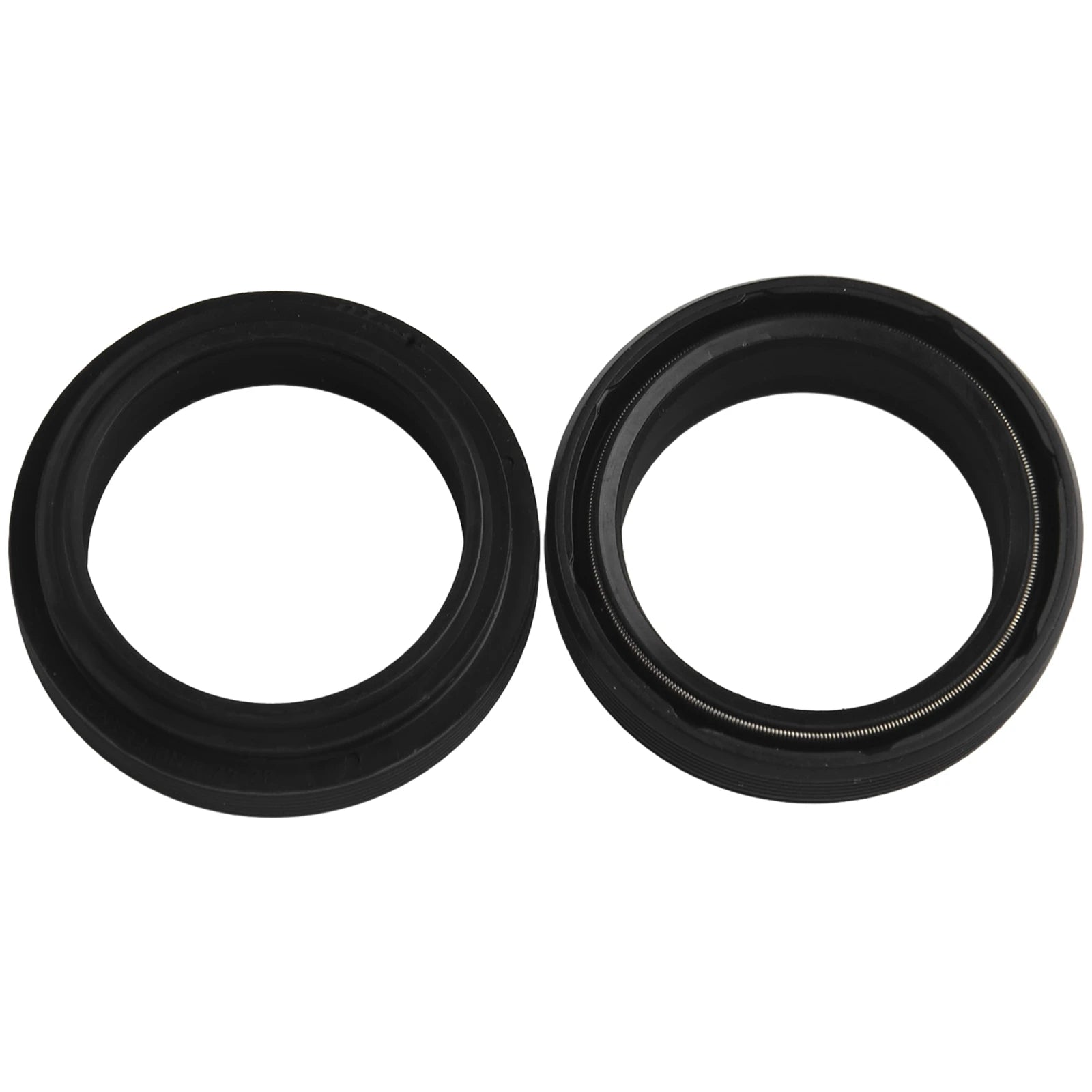 Spring Coil Fork Dust Seal Sealing Ring W/ Sponges 30 X 42mm 30-40mm For FOX/ROCKSHOX Rubber+Aluminum Alloy+Sponge Oasis Select