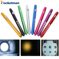 POCKETMAN Mini LED Pen Flashlight 1000 Lumen Pocket Torch