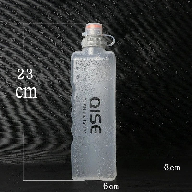 300Ml Hand-held Portable Sports Kettle Running Hand-held Water Bottle Pp Environmentally Friendly Water Cup Extrusion Marathon Oasis Select