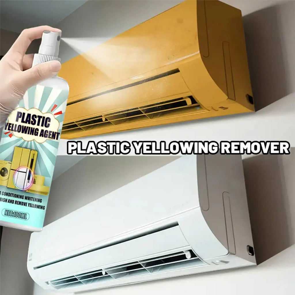 100ml Plastic Remove Yellowing Cleaning Agent Air Conditioning Washing Machine Renovation Anti Oxidation Appliances Remove Oasis Select
