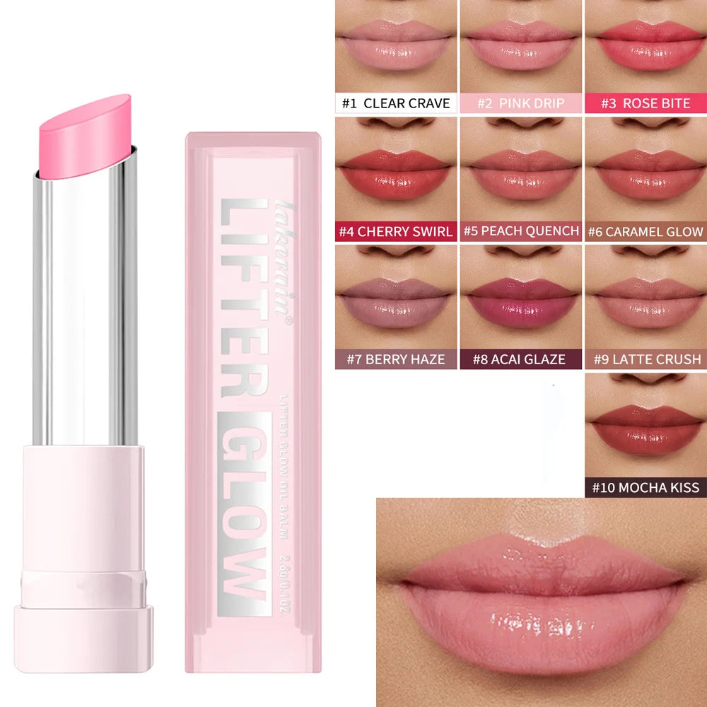 Lifter Glaze Oil Lip Balm – Hyaluronic Acid & 24HR Hydration