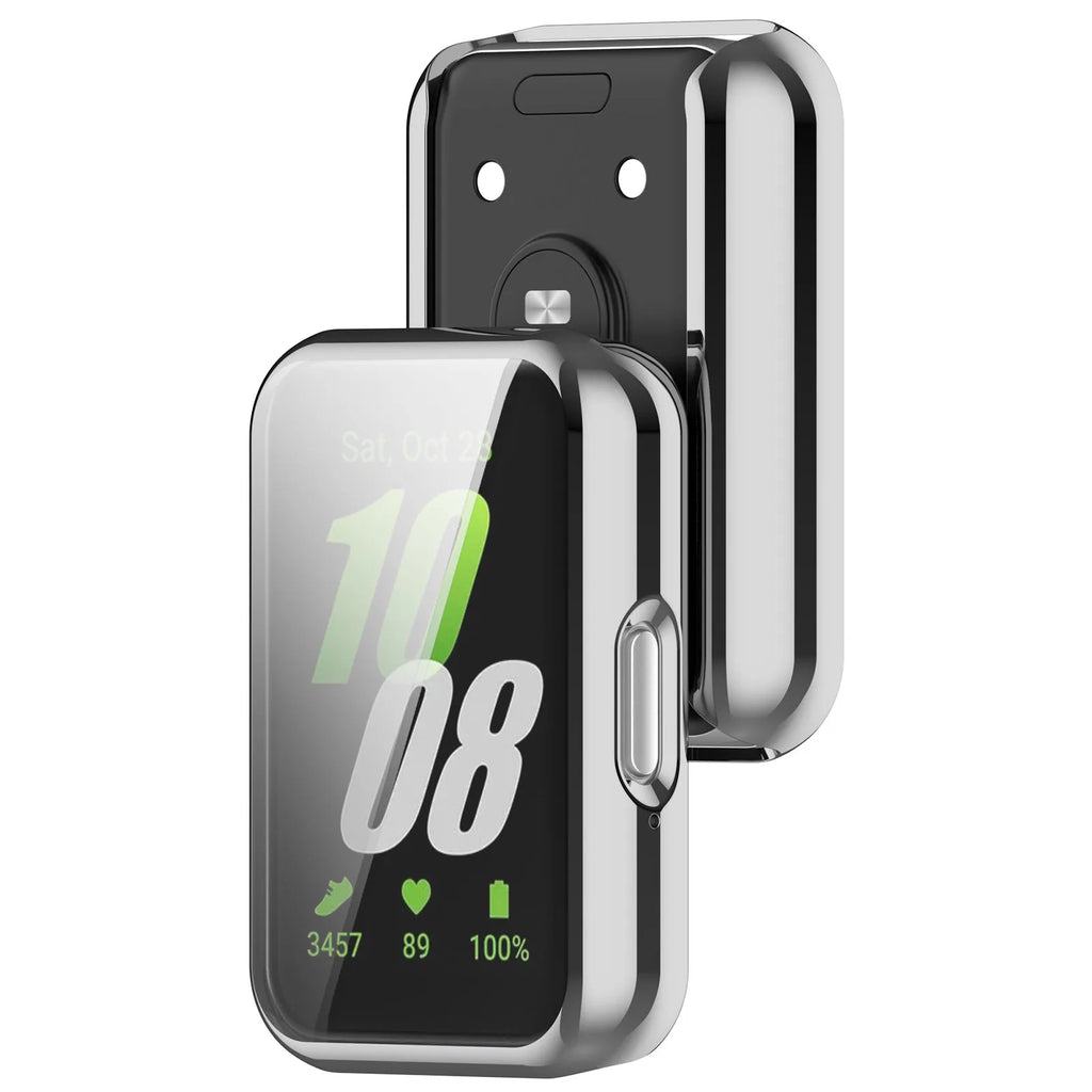 Samsung Galaxy Fit 3 TPU Case – Full Coverage Screen Protector Smartwatch Protective Case Oasis Select